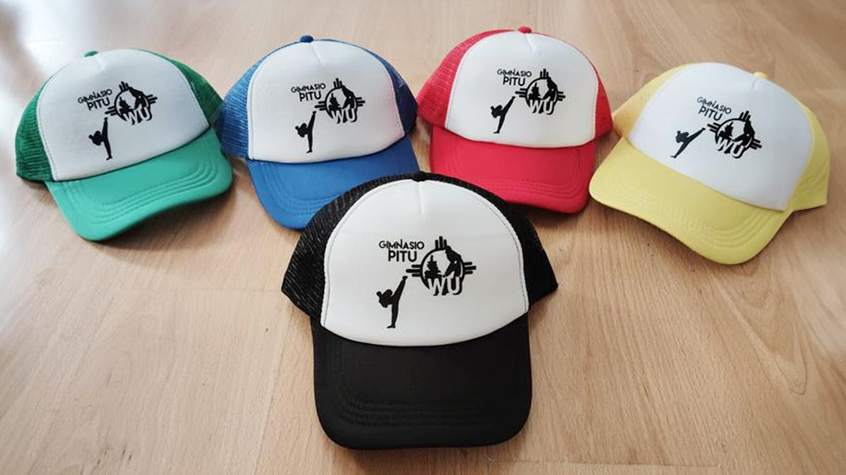 Gimnasio Pitu – Gorras Personalizadas que Reflejan Actitud y Marca