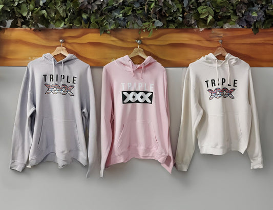 Sudaderas Personalizadas para Gimnasio Triple XXX – Imagen de Marca y Fuerza en Cada Detalle