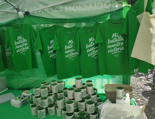 Asociación Española Contra el Cáncer – Productos Solidarios Personalizados en los 101 km de Ronda