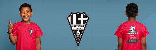 Camisetas C.D. Olímpico Cádiz
