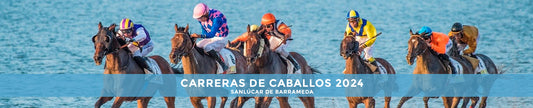 Carreras de Caballos 2024 de Sanlúcar de Barrameda, Cádiz.