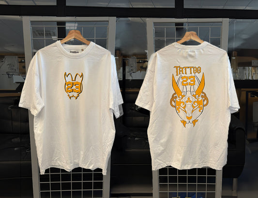 Tatoo Veintitrés Studio – Camisetas Personalizadas con Estilo y Actitud