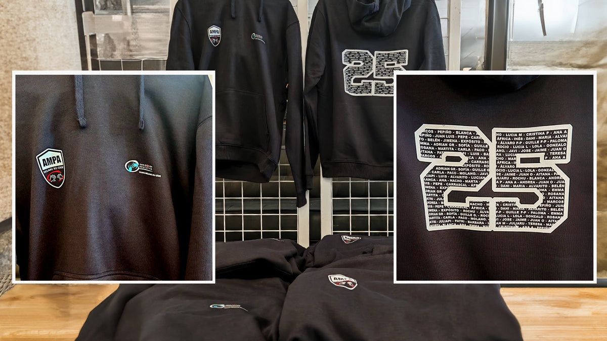 Colegio Las Esclavas de Cádiz – Sudaderas Personalizadas para una Promoción Inolvidable