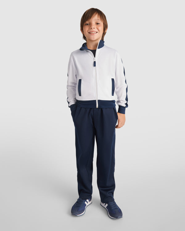 Chándal combinado de chaqueta y pantalón