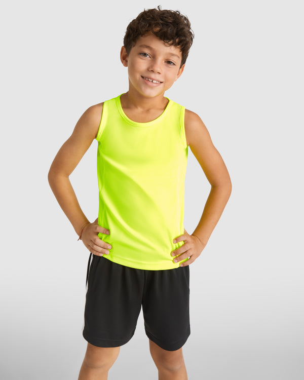Camiseta técnica de tirantes