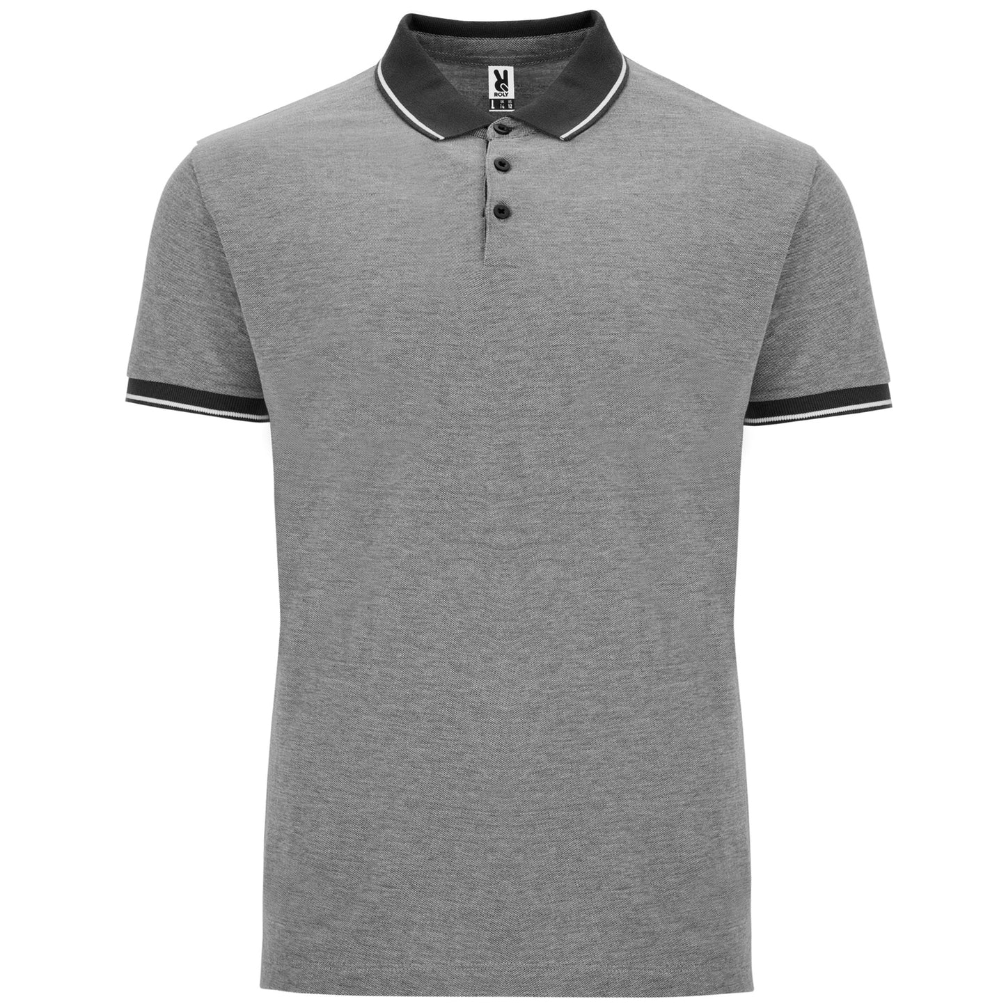 Polo de manga corta.