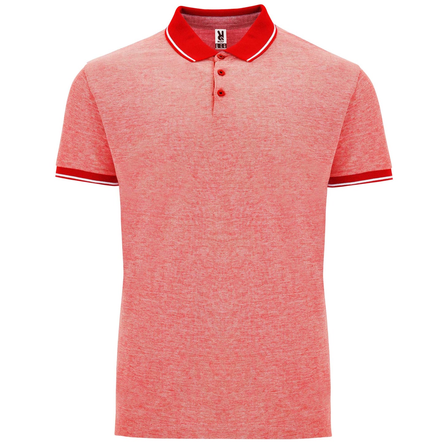 Polo de manga corta.