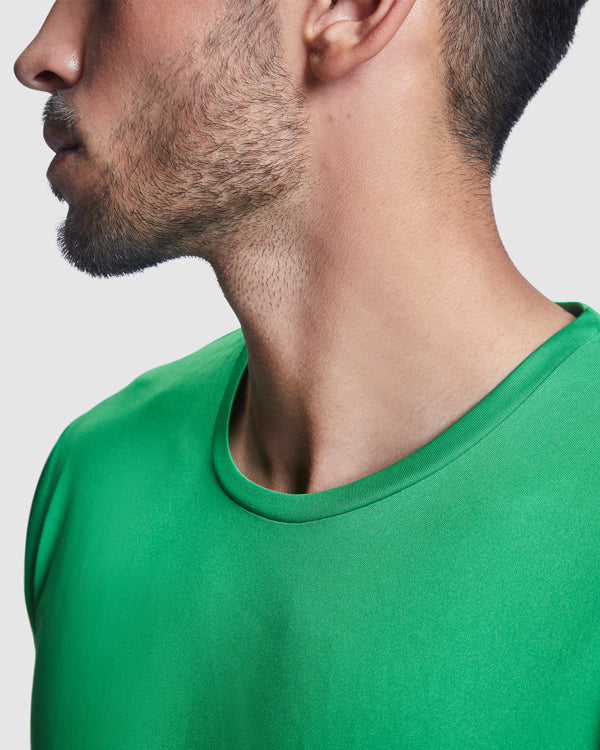 Camiseta técnica traspirable