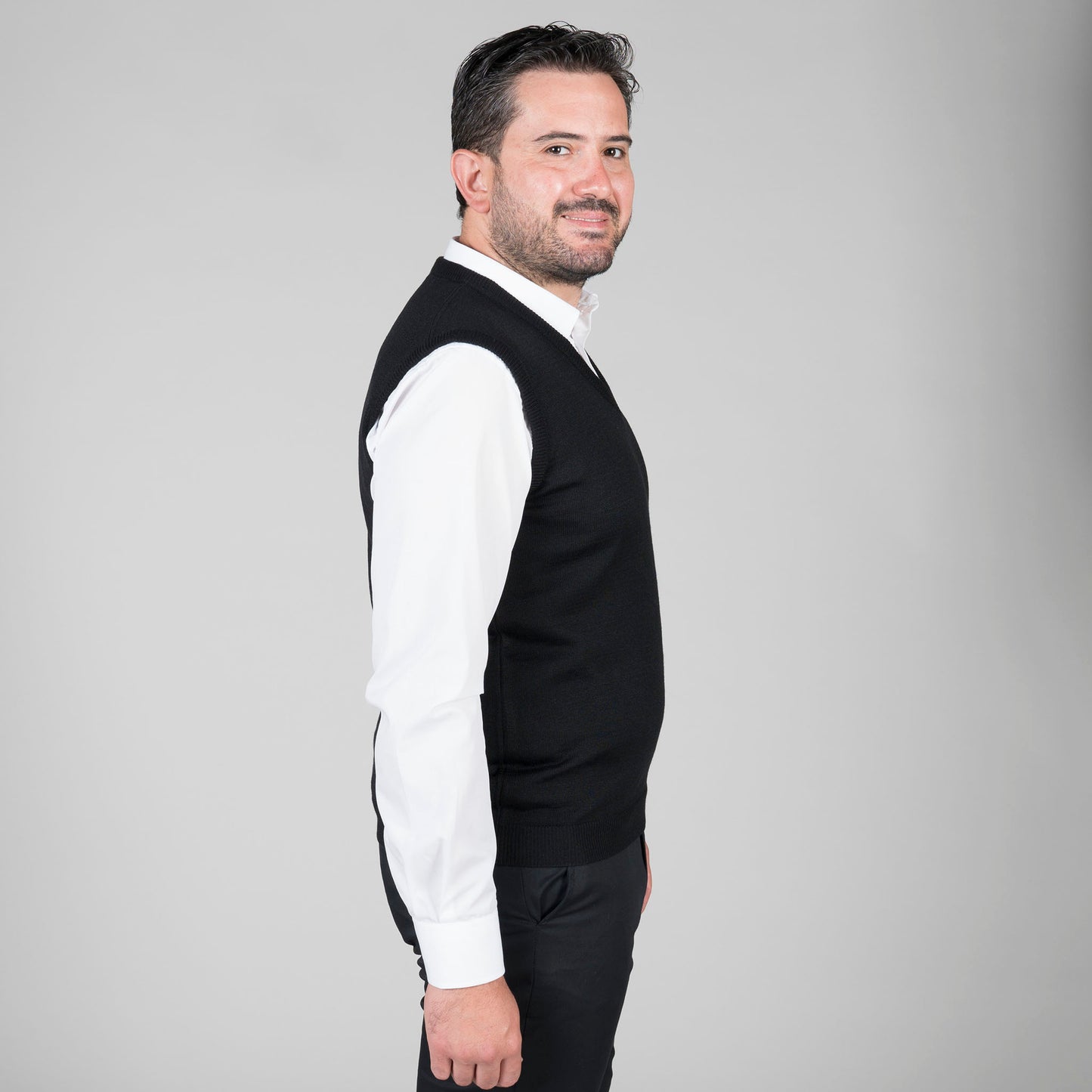 CHALECO PICO HOMBRE