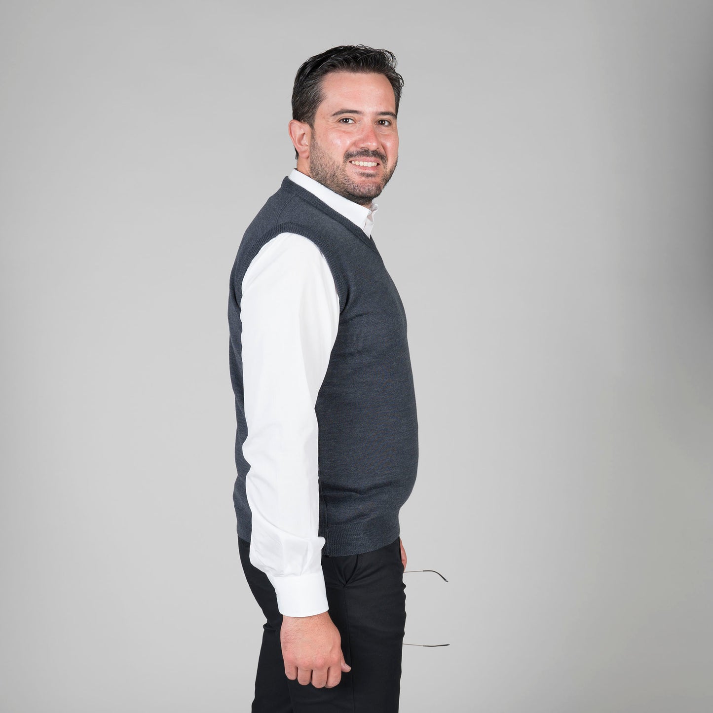 CHALECO PICO HOMBRE