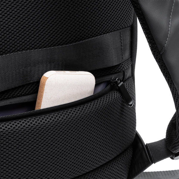 Mochila antirrobo extensible