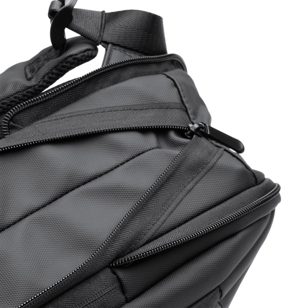 Mochila antirrobo extensible