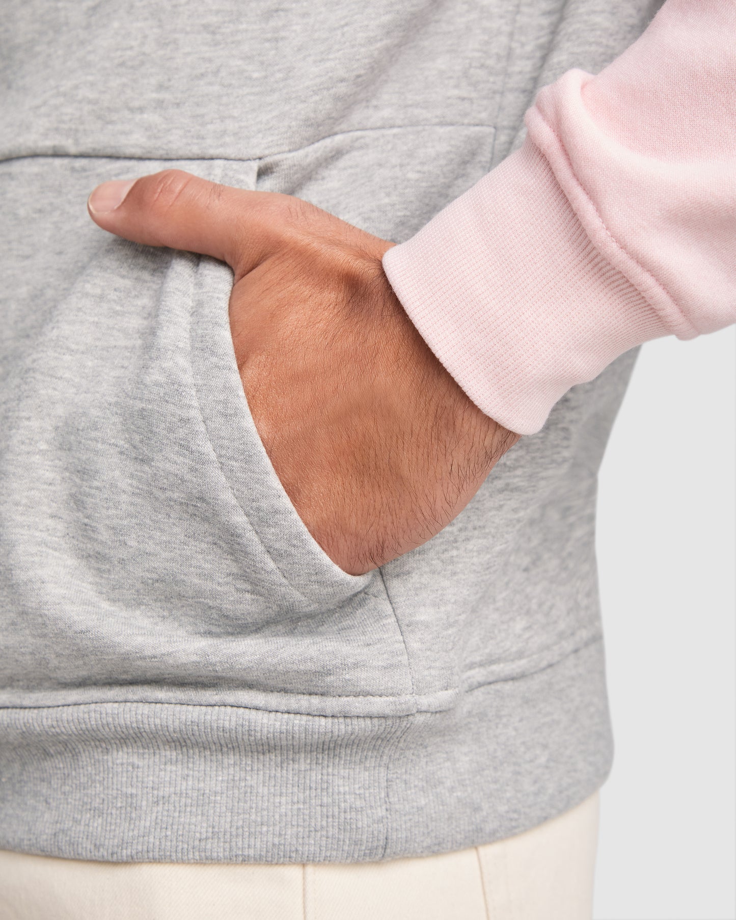 1058 Sudadera bicolor unisex (adulto y niño).