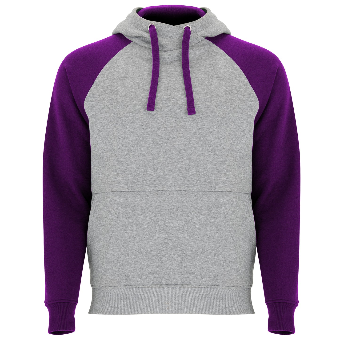 1058 Sudadera bicolor unisex (adulto y niño).