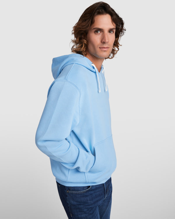 Sudaderas Capucha Bicolor para Grupos. Premium Superior