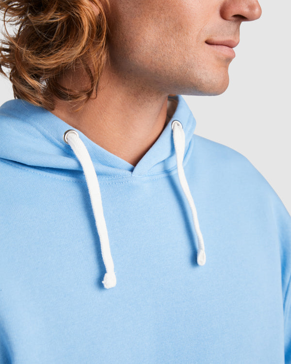 Sudaderas Capucha Bicolor para Grupos. Premium Superior