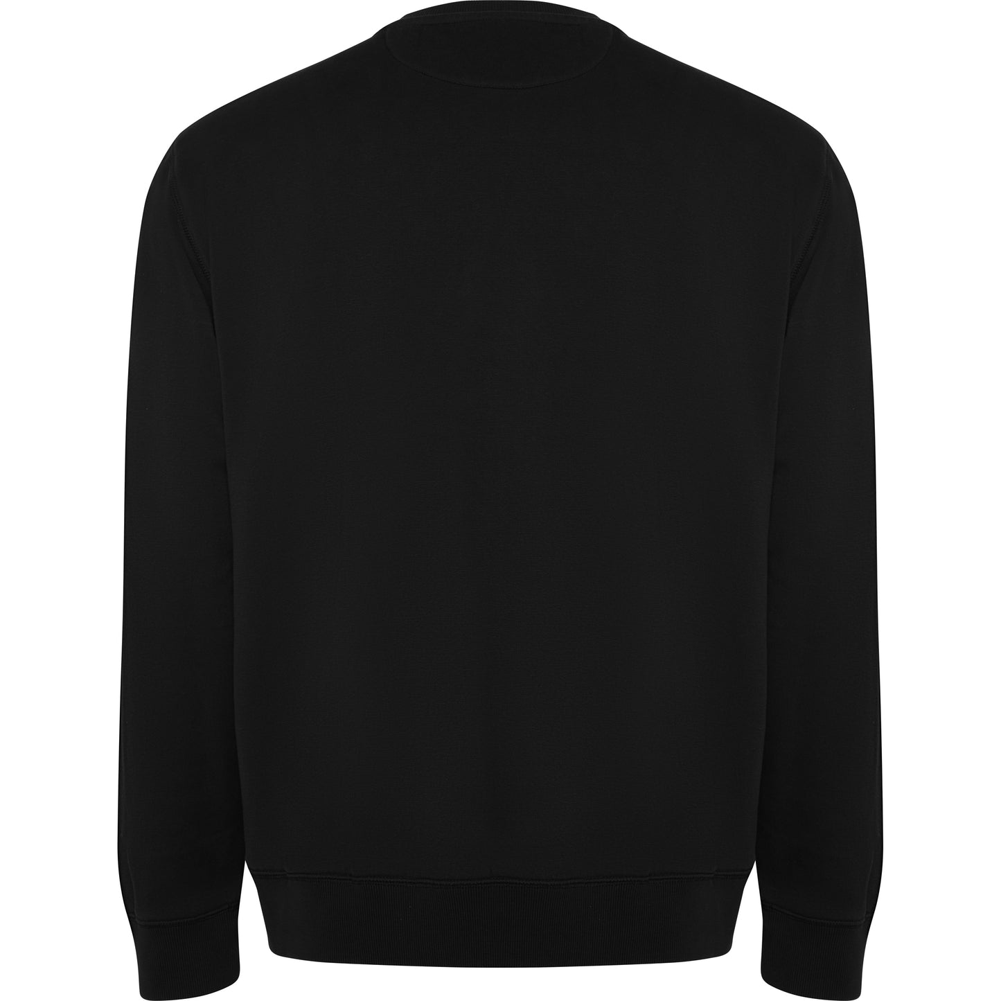 1071 Sudadera Unisex en Algodón Orgánico Peinado y Poliéster Reciclado.