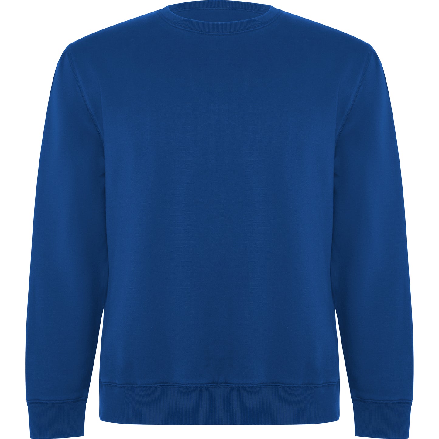1071 Sudadera Unisex en Algodón Orgánico Peinado y Poliéster Reciclado.