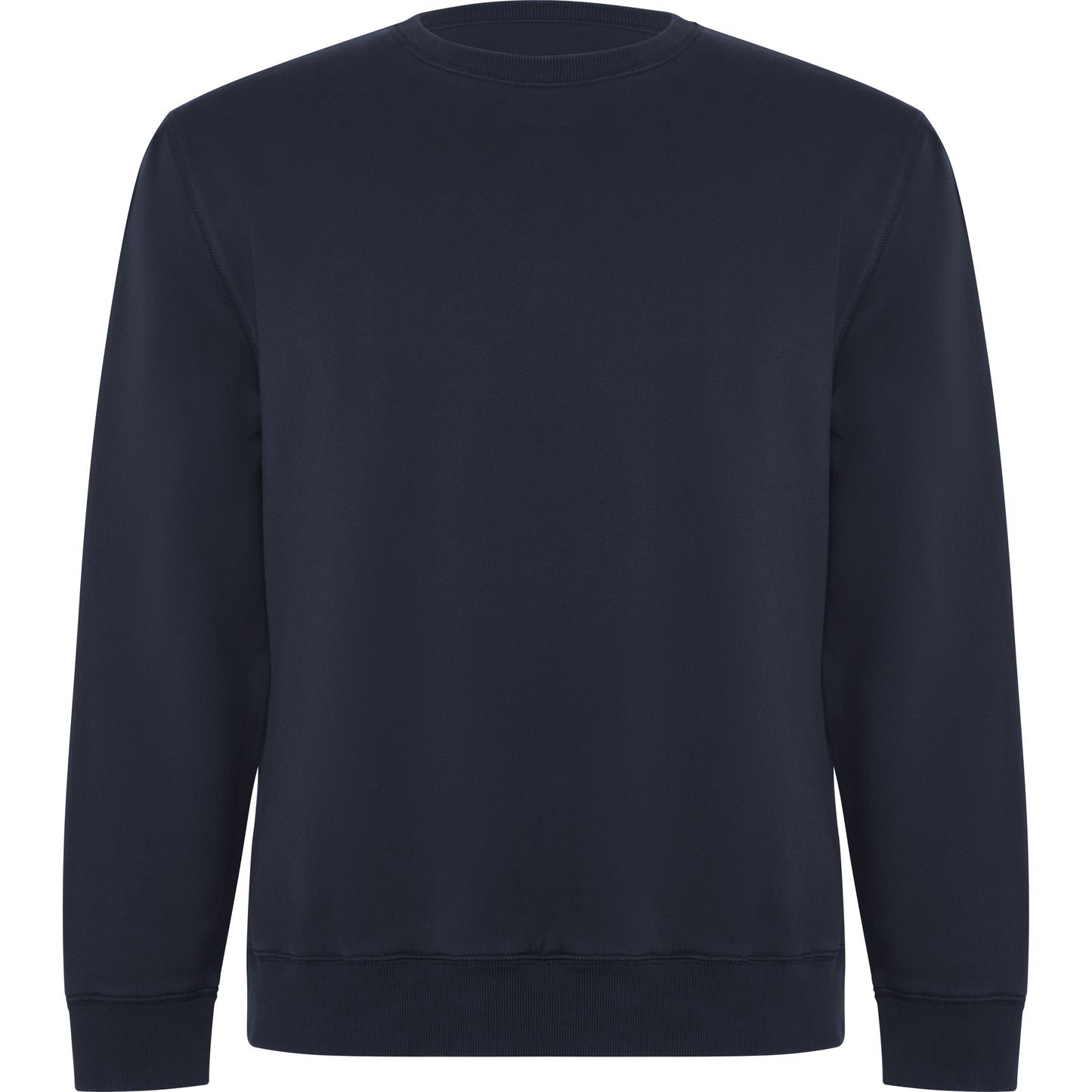 1071 Sudadera Unisex en Algodón Orgánico Peinado y Poliéster Reciclado.