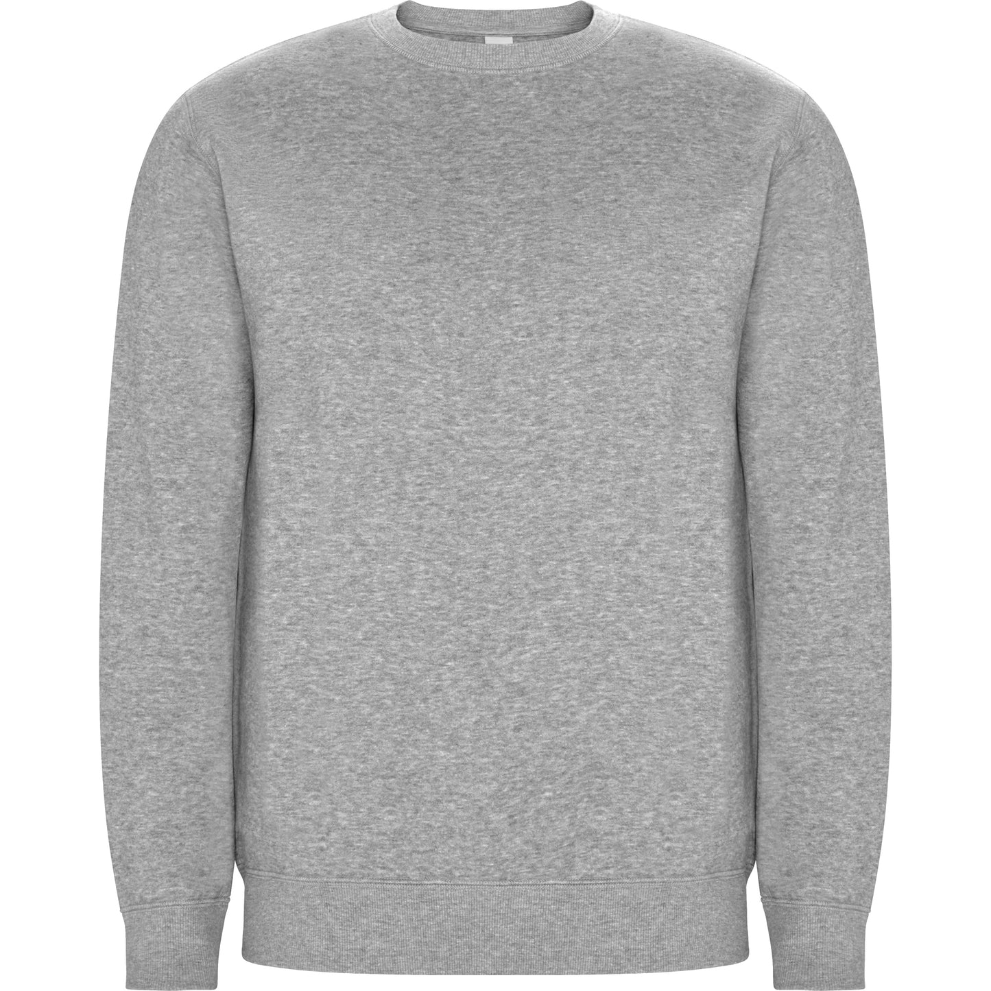 1071 Sudadera Unisex en Algodón Orgánico Peinado y Poliéster Reciclado.