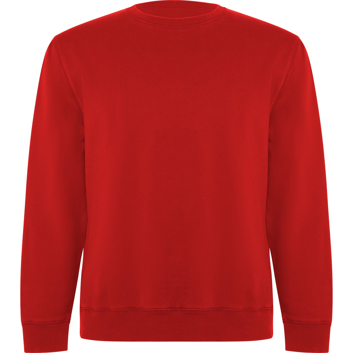 1071 Sudadera Unisex en Algodón Orgánico Peinado y Poliéster Reciclado.