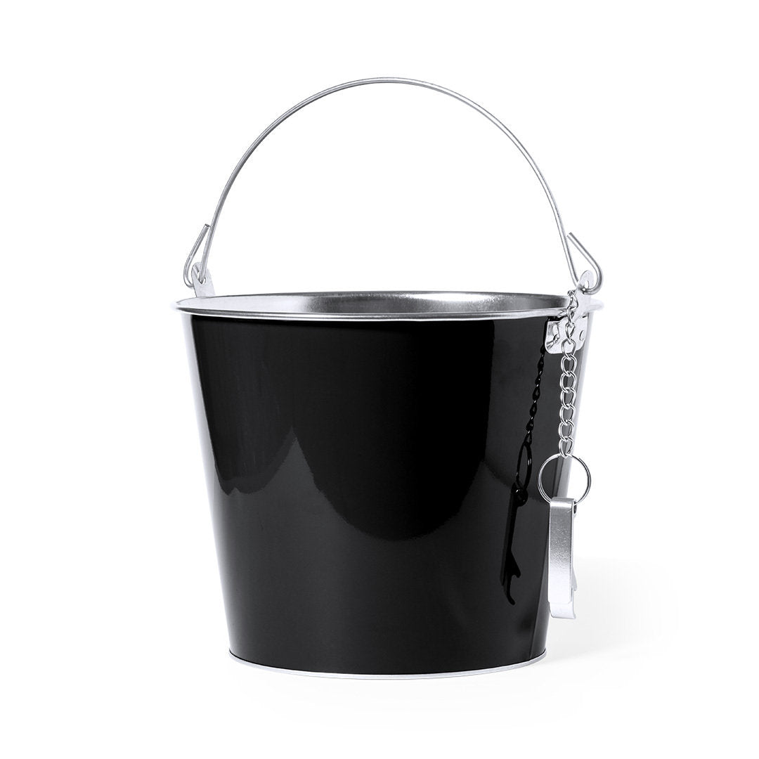 Cubo metálico de 6l de capacidad