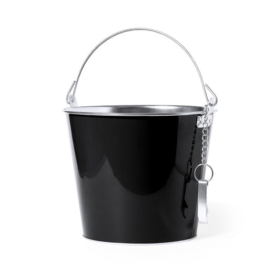 Cubo metálico de 6l de capacidad
