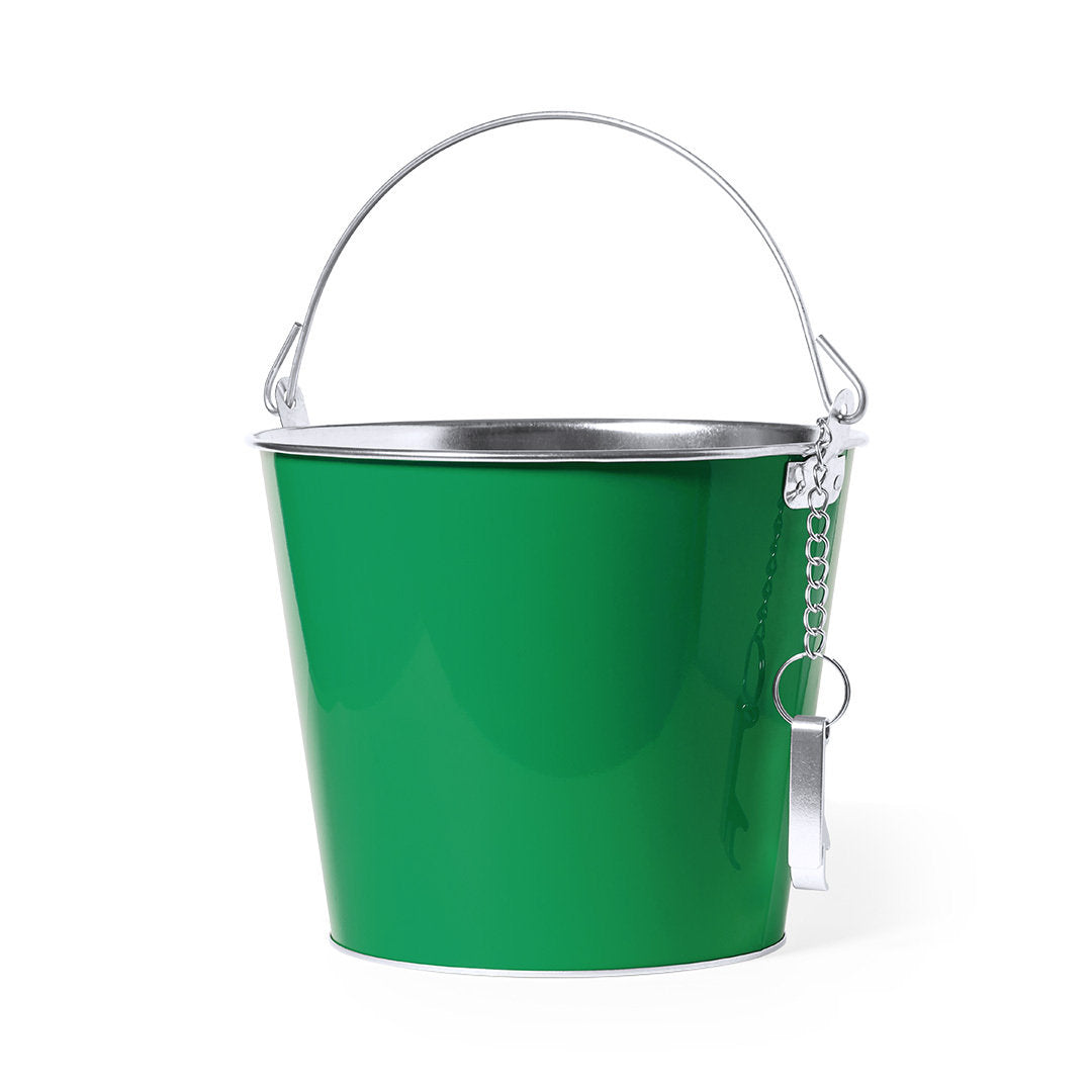 Cubo metálico de 6l de capacidad