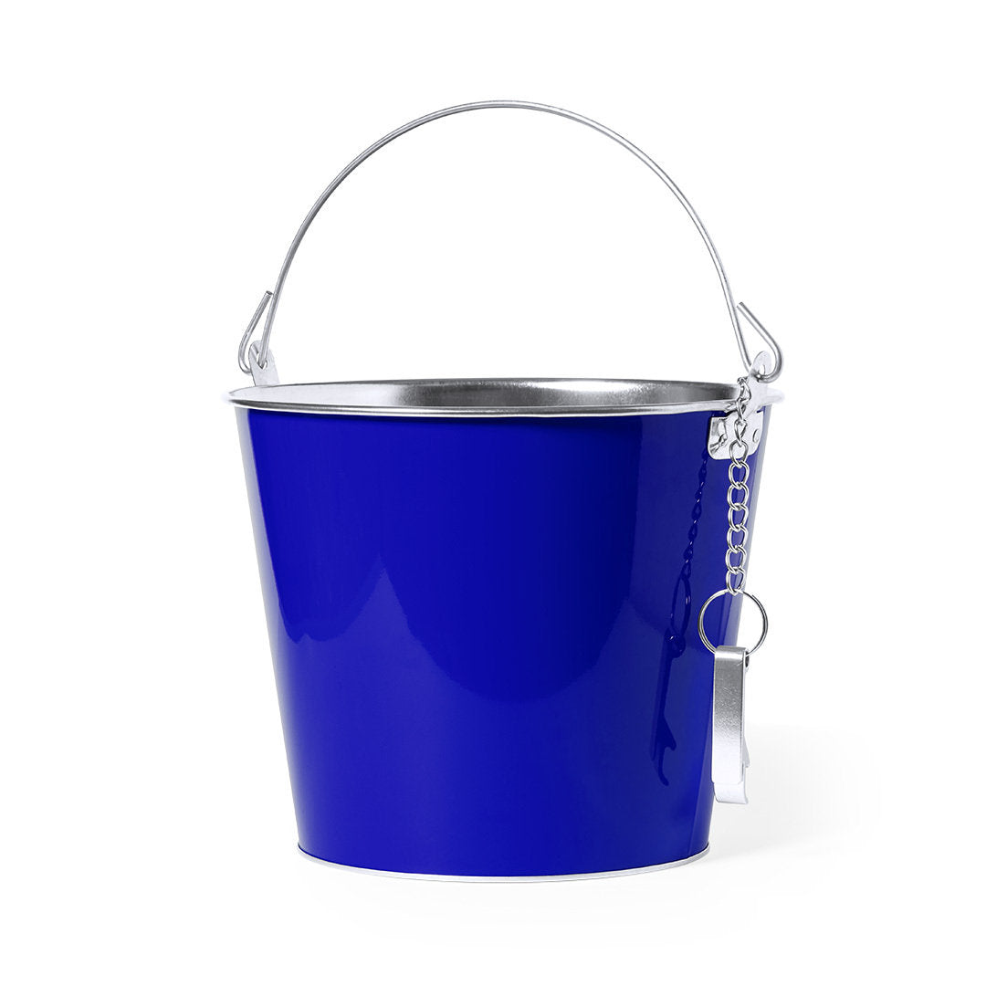 Cubo metálico de 6l de capacidad