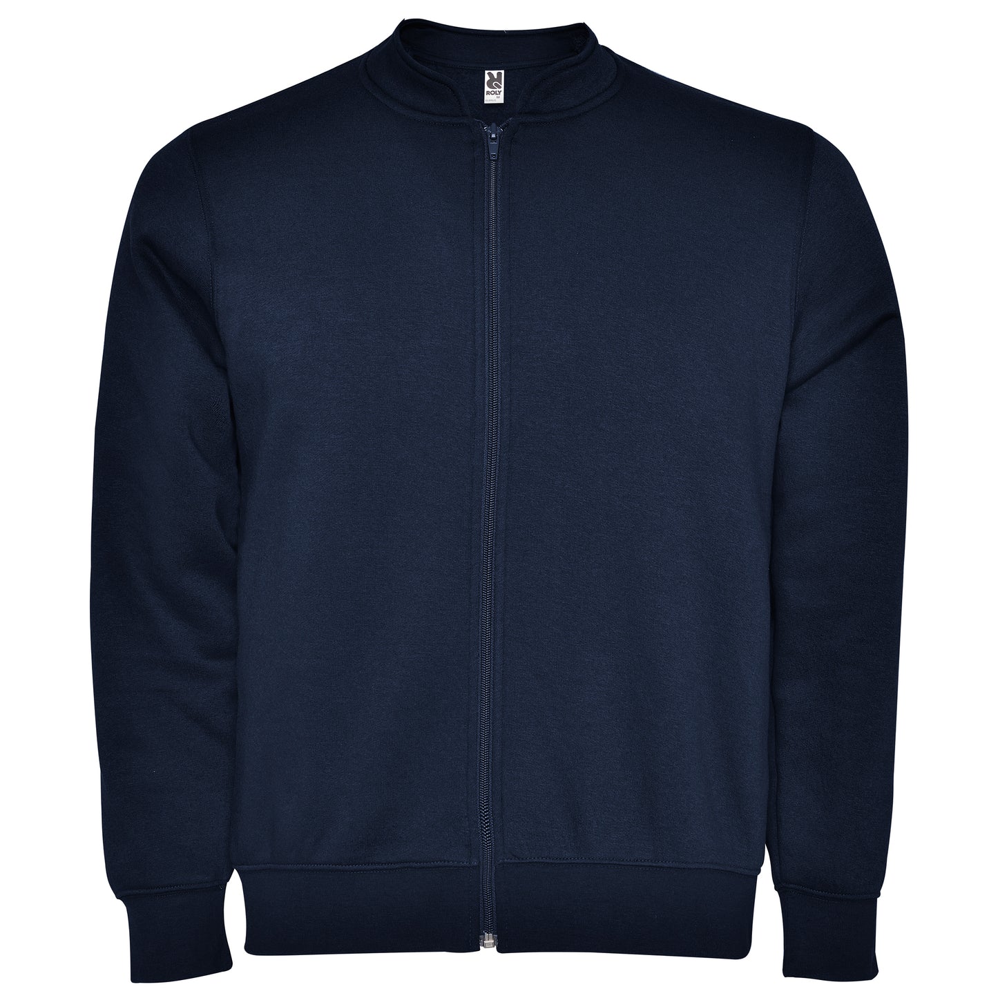 1103 Sudadera de felpa perchada de manga larga con cuello Mao.