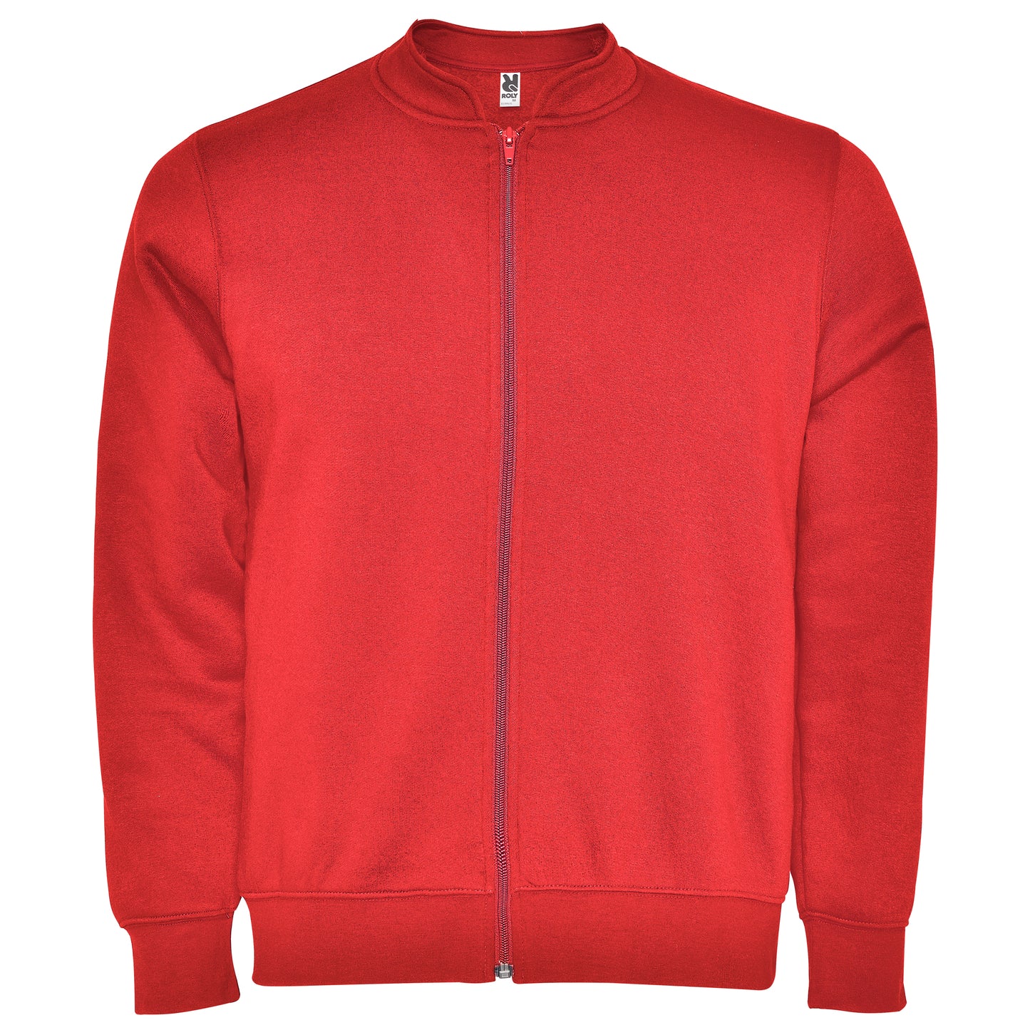 1103 Sudadera de felpa perchada de manga larga con cuello Mao.