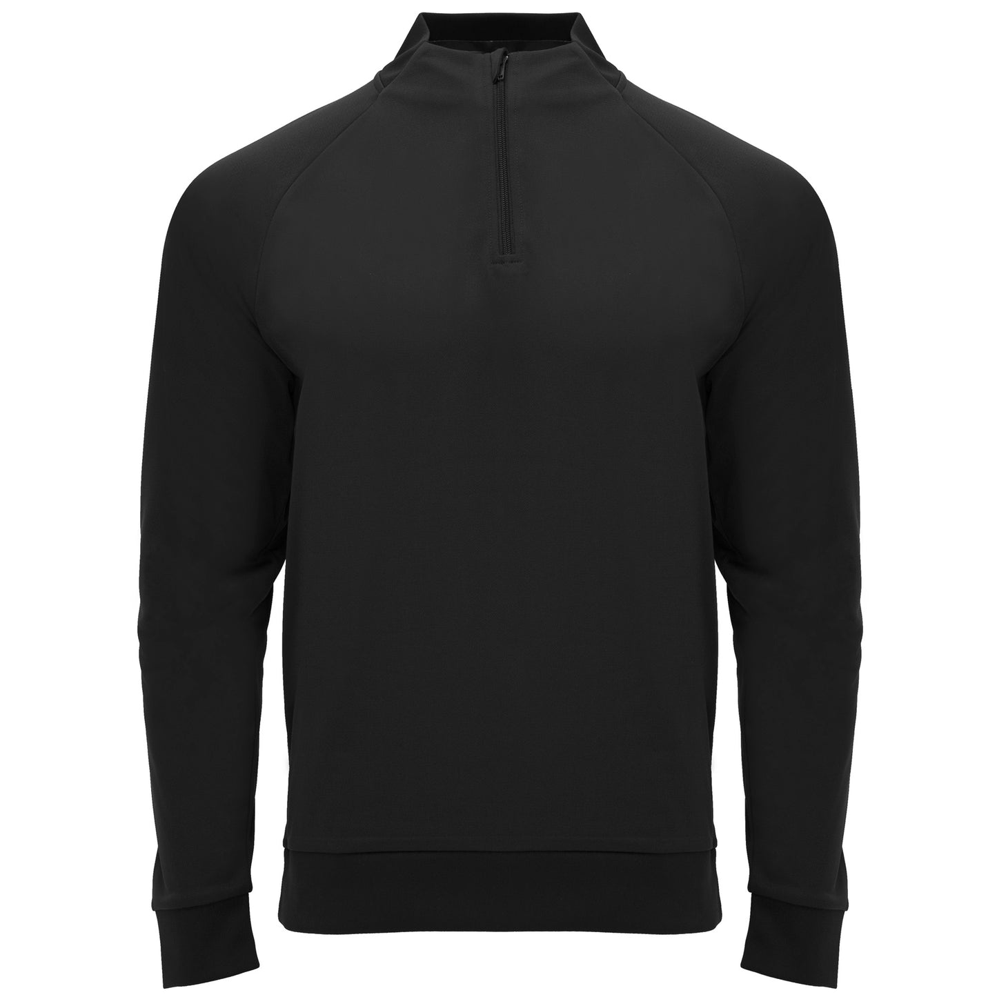 1115 Sudadera cuello con cremallera. (Adulto y niño).