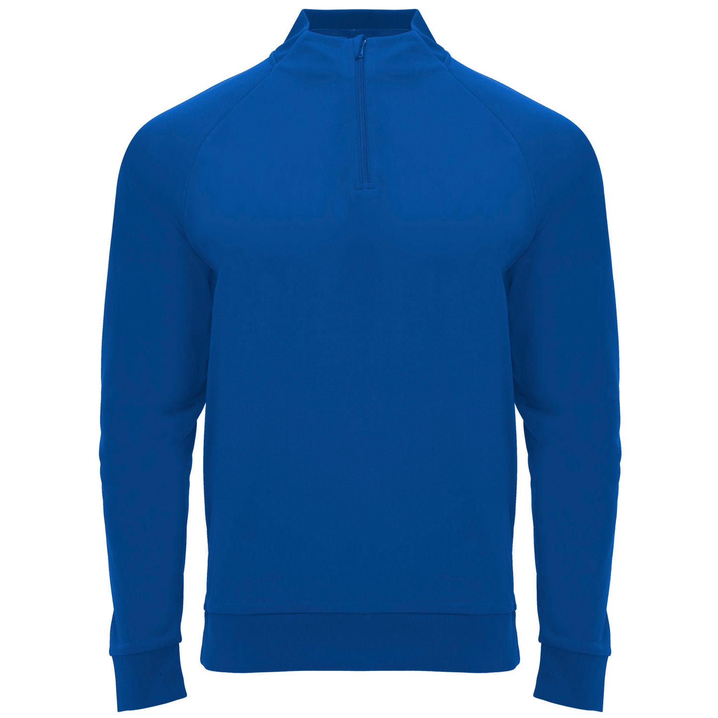 1115 Sudadera cuello con cremallera. (Adulto y niño).