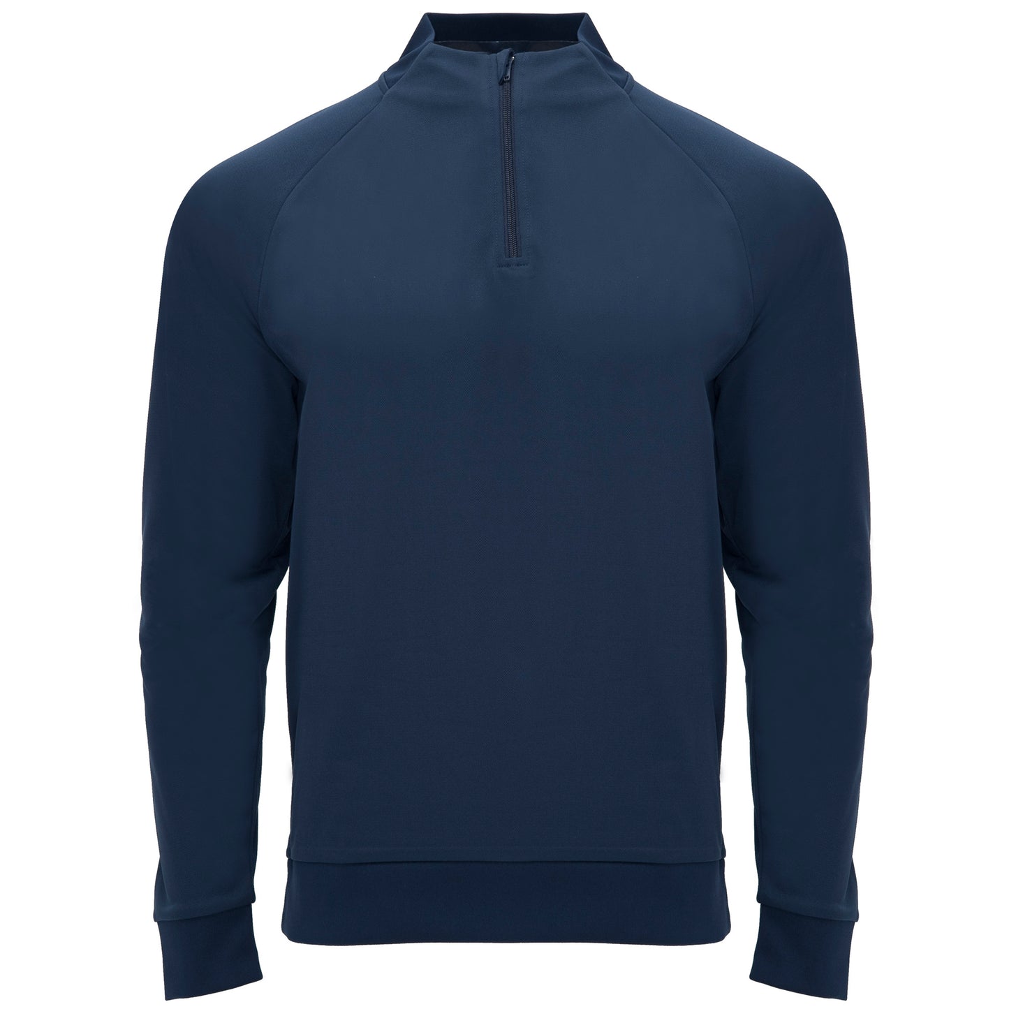 1115 Sudadera cuello con cremallera. (Adulto y niño).