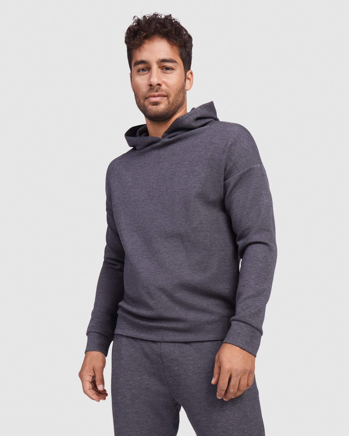 1119 Sudadera con capucha unisex en tejido ligero.