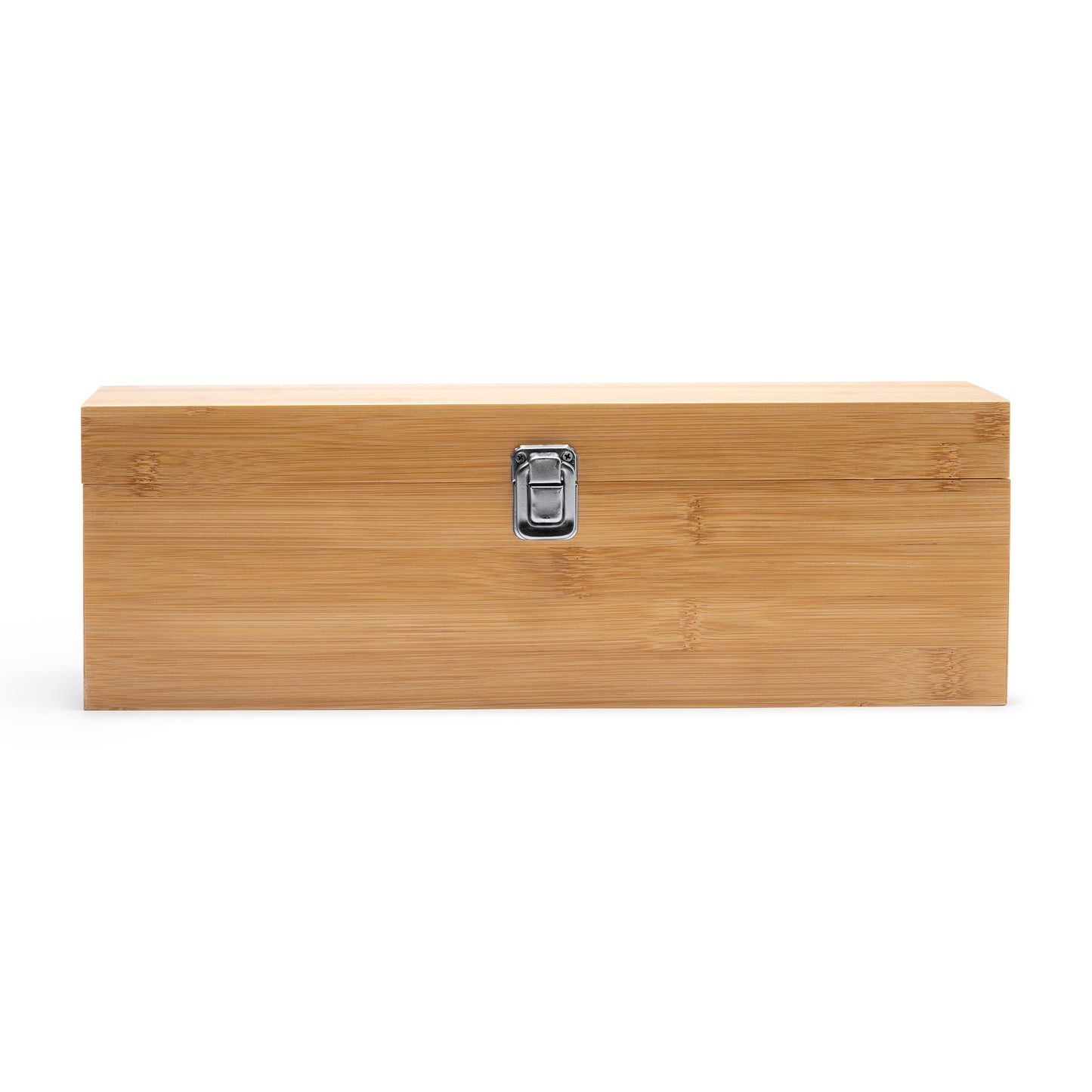 El estuche para botella de vino elaborado de madera
