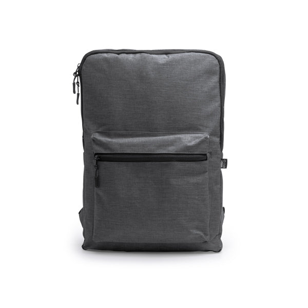 Mochila ejecutiva en poliéster reciclado RPET 300D con diseño vigoré (28cm)