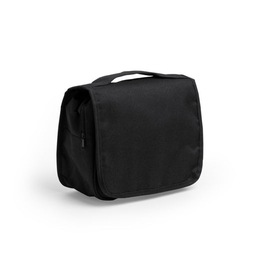 Neceser multiusos en poliéster reciclado RPET 300D con diseño vigoré