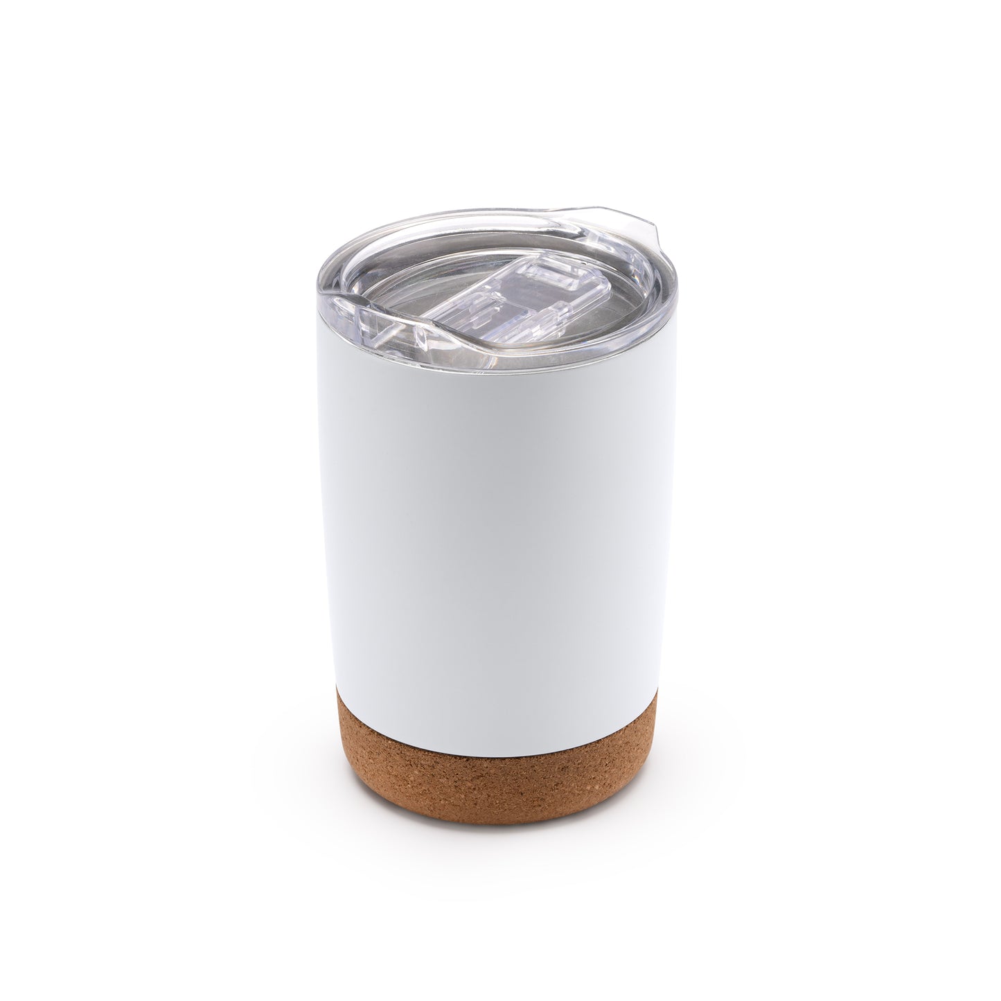 Vaso de acero inoxidable 304 reciclado. Con una capacidad de 350 ml.