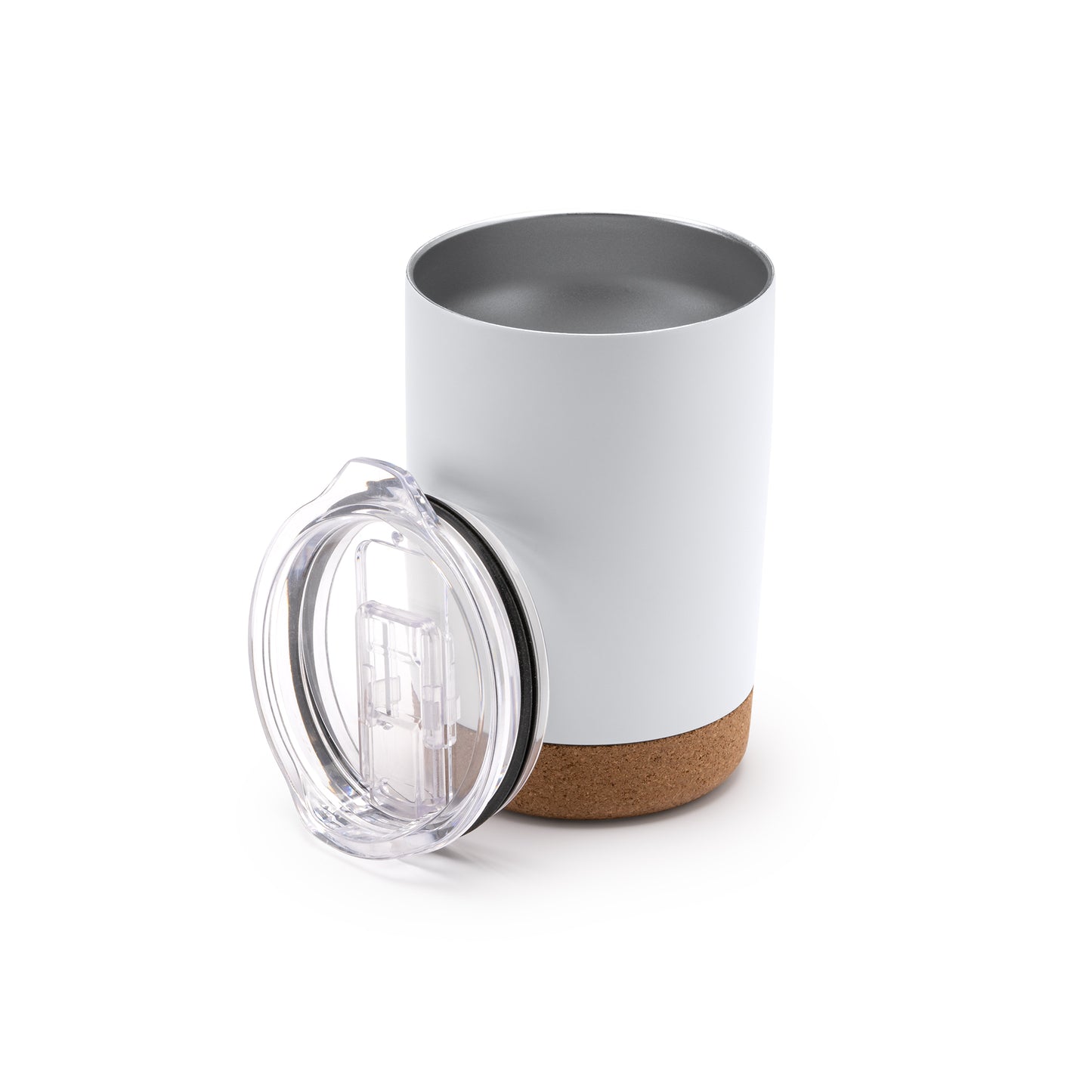Vaso de acero inoxidable 304 reciclado. Con una capacidad de 350 ml.