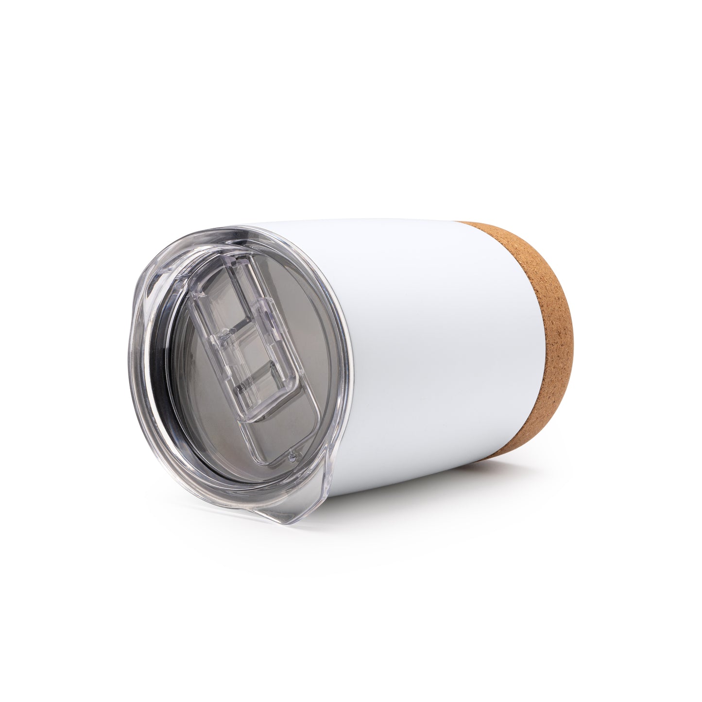 Vaso de acero inoxidable 304 reciclado. Con una capacidad de 350 ml.