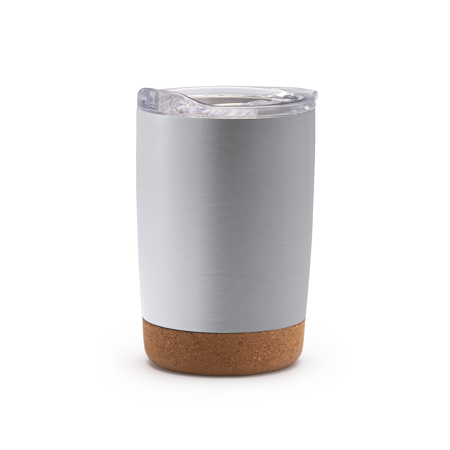 Vaso de acero inoxidable 304 reciclado. Con una capacidad de 350 ml.