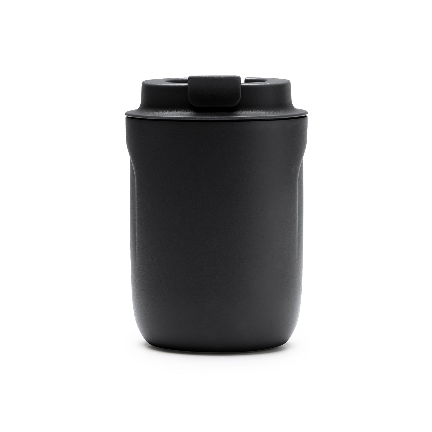 Vaso térmico de acero inoxidable 304 de doble pared. Con una capacidad de 250 ml.