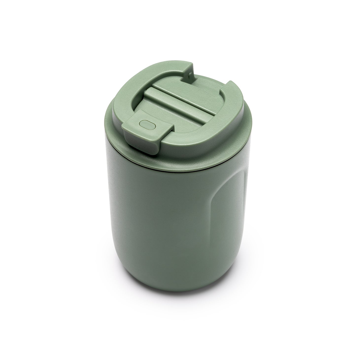 Vaso térmico de acero inoxidable 304 de doble pared. Con una capacidad de 250 ml.
