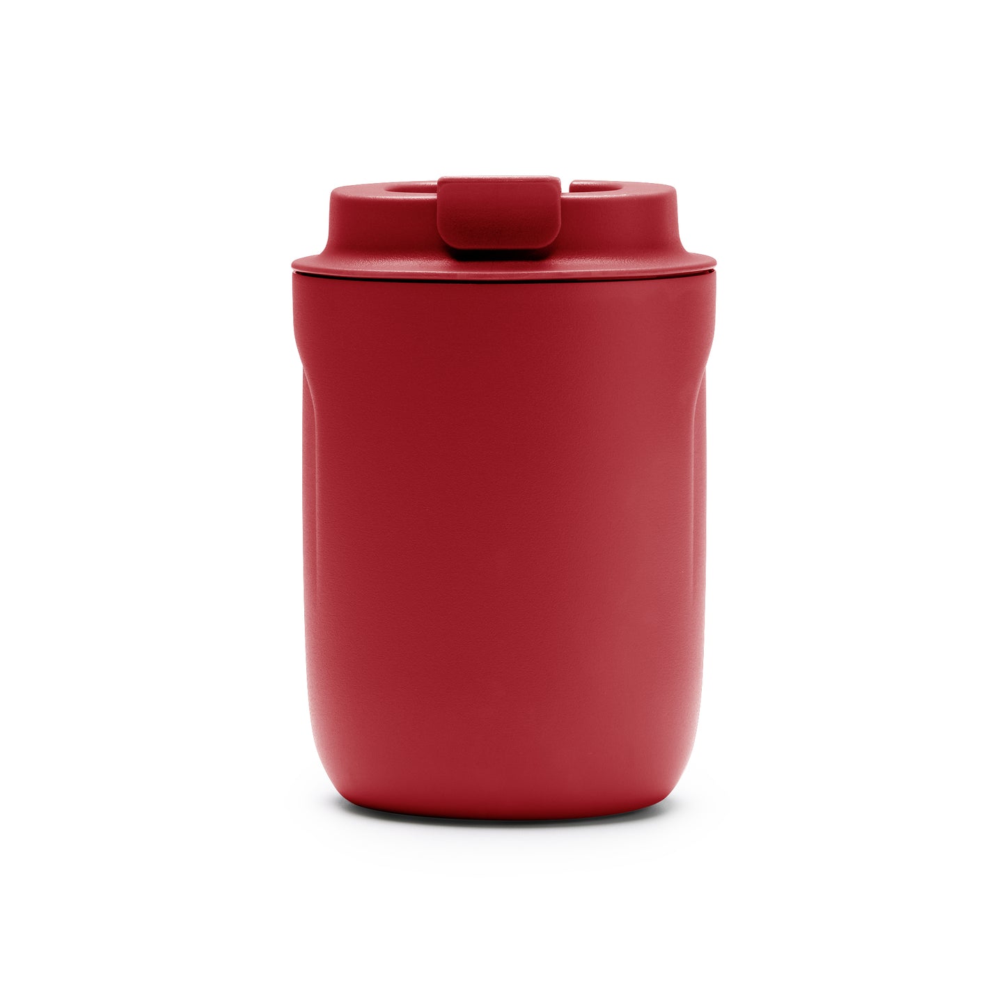 Vaso térmico de acero inoxidable 304 de doble pared. Con una capacidad de 250 ml.