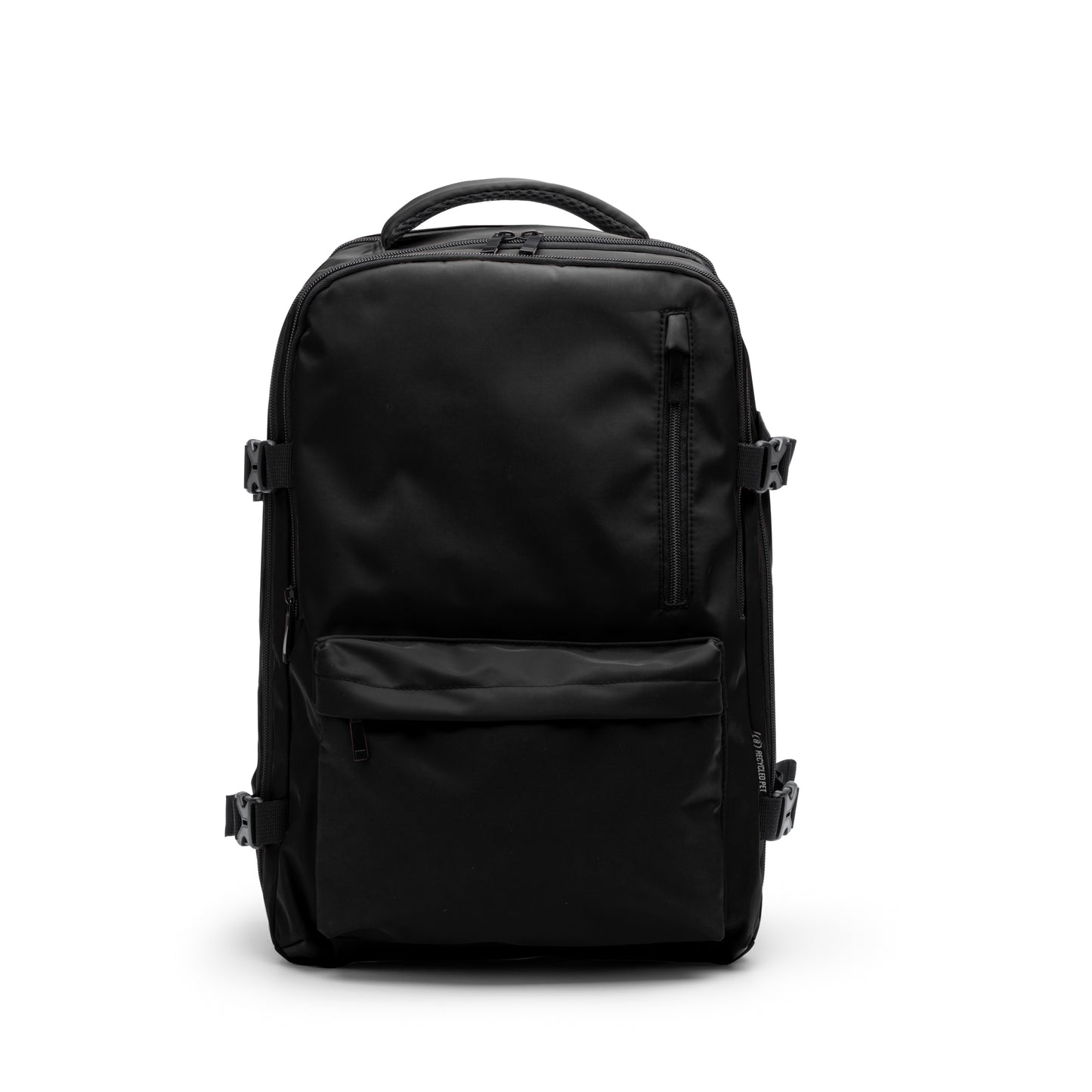 Mochila de viaje para cabina realizada en políester reciclado RPET
