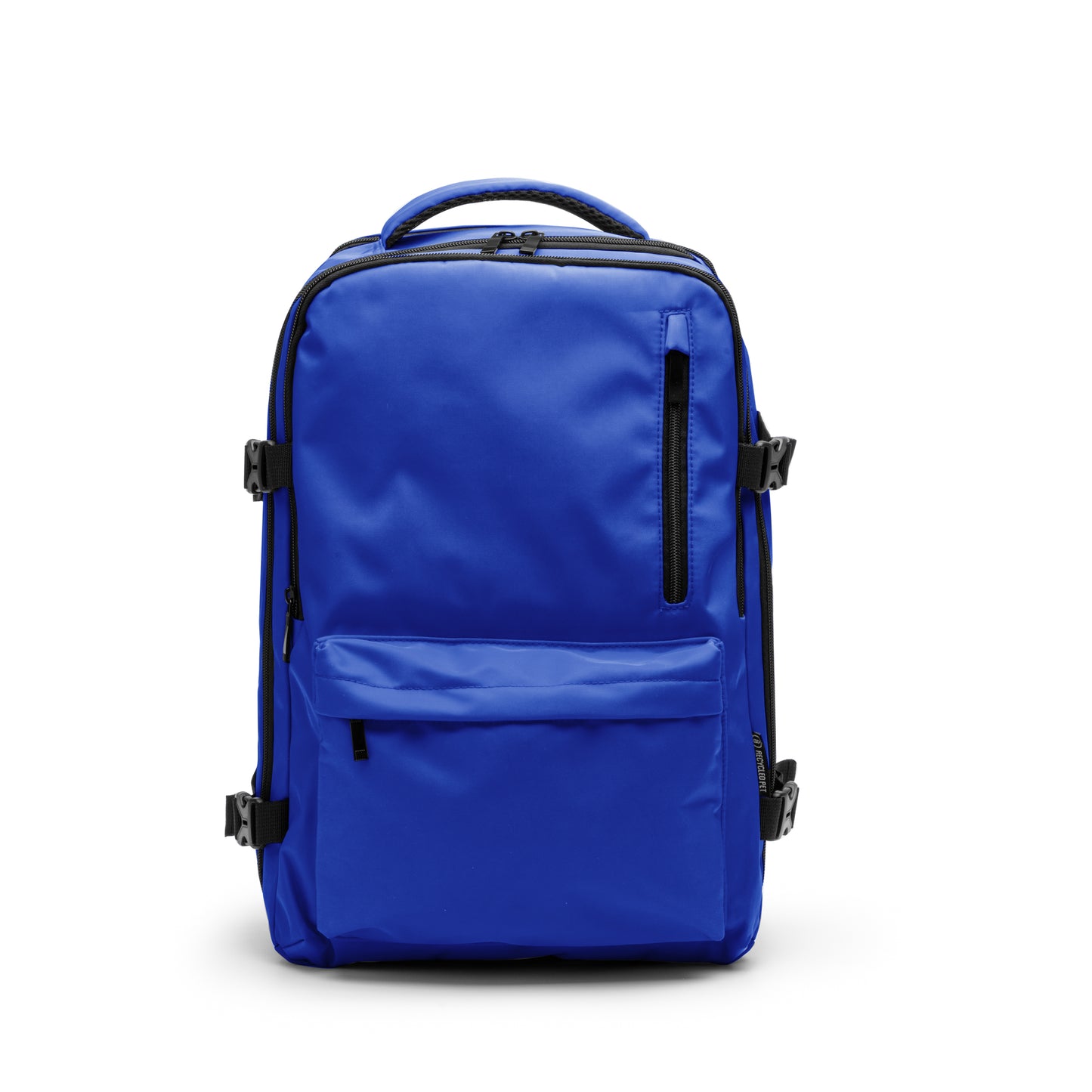 Mochila de viaje para cabina realizada en políester reciclado RPET