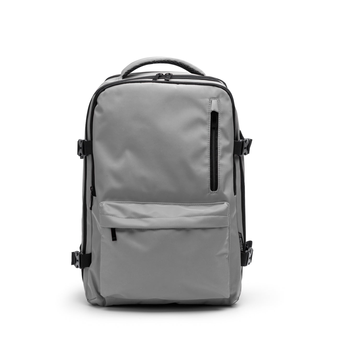 Mochila de viaje para cabina realizada en políester reciclado RPET
