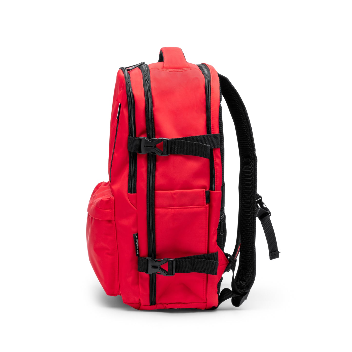 Mochila de viaje para cabina realizada en políester reciclado RPET
