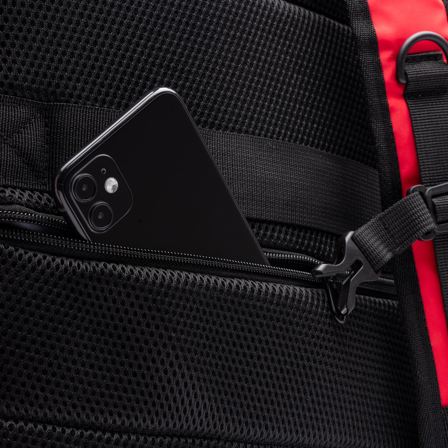 Mochila de viaje para cabina realizada en políester reciclado RPET